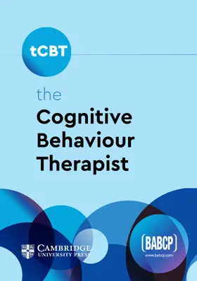 The Cognitive Behaviour Therapist | Cambridge University Press | Zeitschrift | sack.de