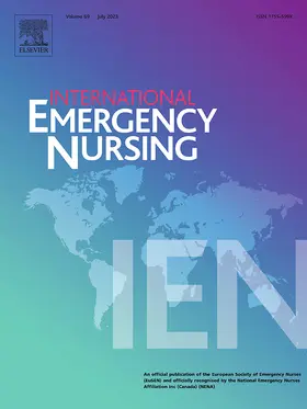 Editor: Professor Petra Brysiewicz |  International Emergency Nursing | Zeitschrift |  Sack Fachmedien