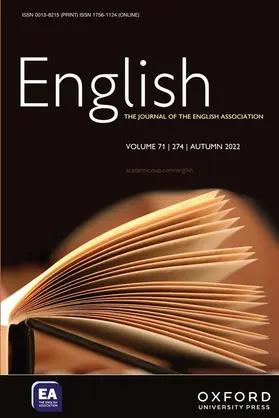  English: Journal of the English Association | Zeitschrift |  Sack Fachmedien