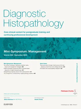 Diagnostic Histopathology | Elsevier | Zeitschrift | sack.de