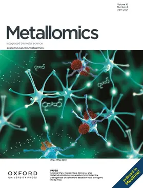  Metallomics | Zeitschrift |  Sack Fachmedien