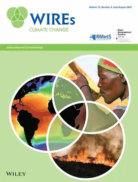 WIREs Climate Change | John Wiley & Sons | Zeitschrift | sack.de