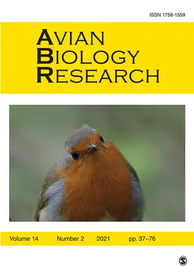  Avian Biology Research | Zeitschrift |  Sack Fachmedien