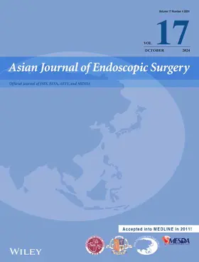  Asian Journal of Endoscopic Surgery | Zeitschrift |  Sack Fachmedien