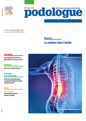 Revue du Podologue | Elsevier | Zeitschrift | sack.de