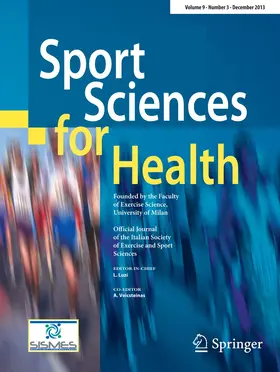  Sport Sciences for Health | Zeitschrift |  Sack Fachmedien