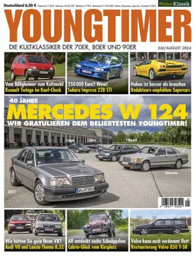 YOUNGTIMER | Motor Presse Stuttgart | Zeitschrift | sack.de