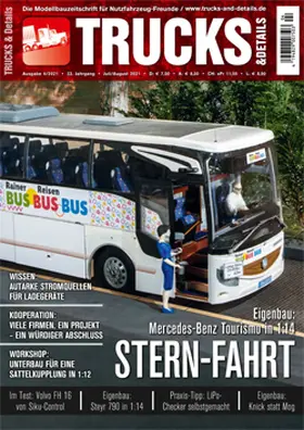  Trucks & Details | Zeitschrift |  Sack Fachmedien