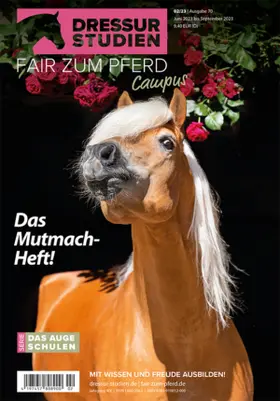  Dressur-Studien | Zeitschrift |  Sack Fachmedien