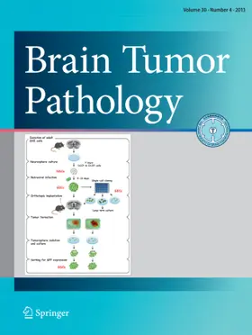 Brain Tumor Pathology | Springer | Zeitschrift | sack.de