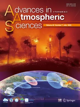  Advances in Atmospheric Sciences | Zeitschrift |  Sack Fachmedien