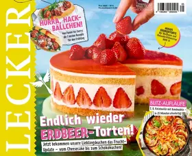  Lecker | Zeitschrift |  Sack Fachmedien