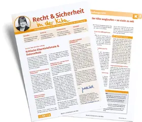 Chefredakteurin: Judith Barth |  Recht & Sicherheit in der KiTa | Zeitschrift |  Sack Fachmedien