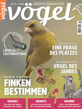  Vögel | Zeitschrift |  Sack Fachmedien