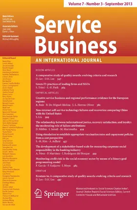  Service Business | Zeitschrift |  Sack Fachmedien