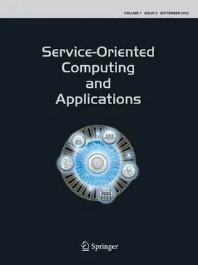 Service Oriented Computing and Applications | Zeitschrift |  Sack Fachmedien