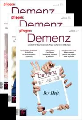 Pflegen: Demenz | Friedrich Verlag | Zeitschrift | sack.de