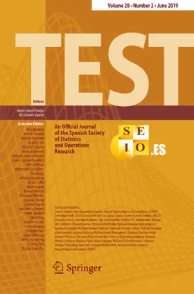 Editors-in-Chief: J. Lopez-Fidalgo / M.D. Ugarte |  TEST | Zeitschrift |  Sack Fachmedien