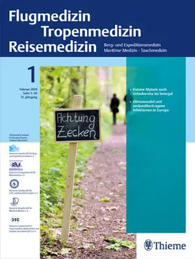 Flugmedizin Tropenmedizin Reisemedizin | Thieme | Zeitschrift | sack.de