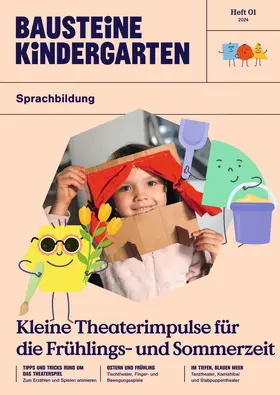  Bausteine Kindergarten - Sprachbildung und Sprachförderung | Zeitschrift |  Sack Fachmedien