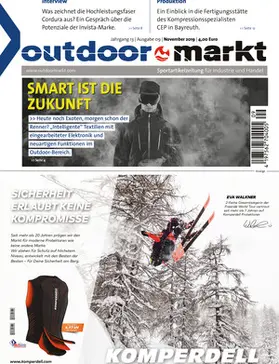 Chefredakteur: Wilfried Spürck |  OUTDOOR.MARKT | Zeitschrift |  Sack Fachmedien