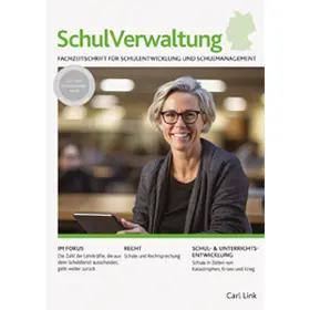 von Bernd Frommelt (Hrsg.) / Gudrun Paul (Hrsg.) |  SchulVerwaltung Hessen / Rheinland-Pfalz | Zeitschrift |  Sack Fachmedien