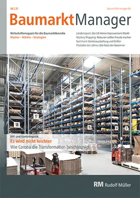 Siegfried Rohn Verlag GmbH & Co. KG |  BaumarktManager | Zeitschrift |  Sack Fachmedien