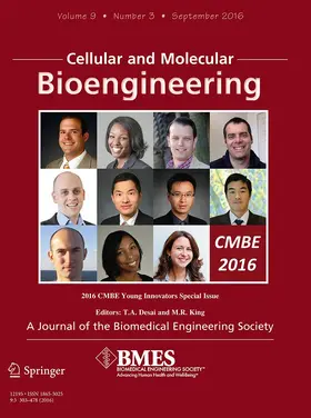  Cellular and Molecular Bioengineering | Zeitschrift |  Sack Fachmedien