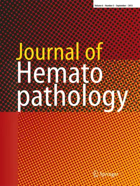  Journal of Hematopathology | Zeitschrift |  Sack Fachmedien