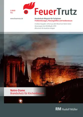 Feuertrutz GmbH Verlag für Brandschutzpublikationen |  FeuerTRUTZ Magazin | Zeitschrift |  Sack Fachmedien