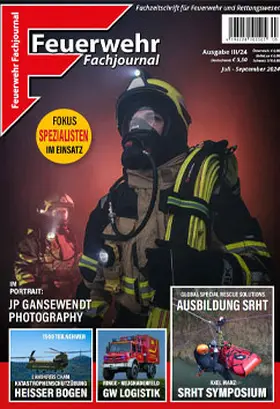 Feuerwehr Fachjournal | Verlag Stegmeier | Zeitschrift | sack.de