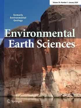  Environmental Earth Sciences | Zeitschrift |  Sack Fachmedien