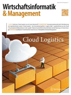 Betriebswirtschaftlicher Verlag Dr. Th. Gabler |  Wirtschaftsinformatik & Management | Zeitschrift |  Sack Fachmedien