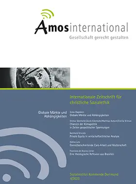 Sozialinstitut Kommende Dortmund |  Amosinternational - Gesellschaft gerecht gestalten | Zeitschrift |  Sack Fachmedien