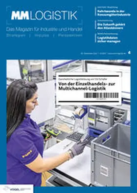 Vogel Communications Group GmbH & Co. KG |  MM Logistik | Zeitschrift |  Sack Fachmedien