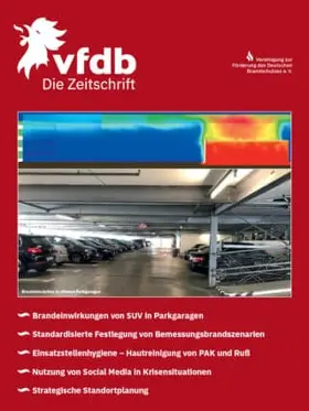  vfdb- Zeitschrift für Forschung, Technik und Management im Brandschutz | Zeitschrift |  Sack Fachmedien