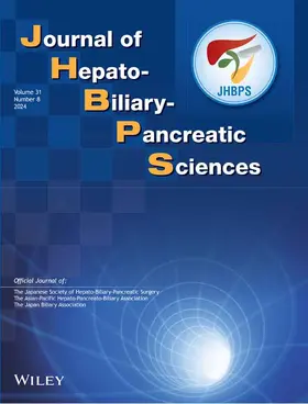  Journal of Hepato-Biliary-Pancreatic Sciences | Zeitschrift |  Sack Fachmedien