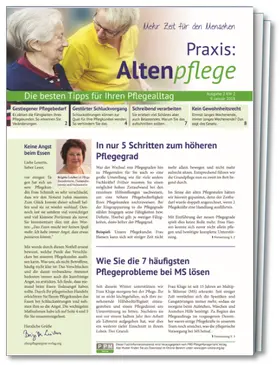  Praxis: Altenpflege | Zeitschrift |  Sack Fachmedien