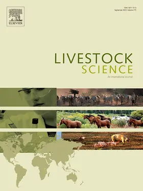 Livestock Science | Elsevier | Zeitschrift | sack.de