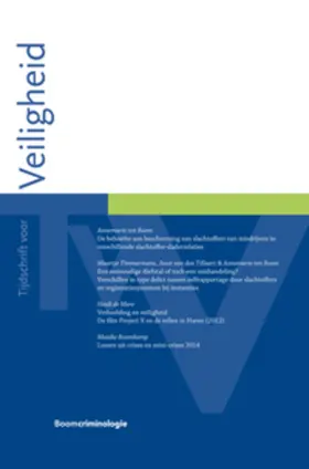  Tijdschrift voor Veiligheid | Zeitschrift |  Sack Fachmedien