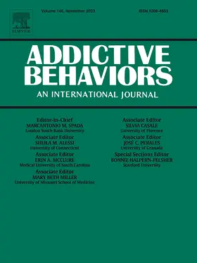  Addictive Behaviors | Zeitschrift |  Sack Fachmedien