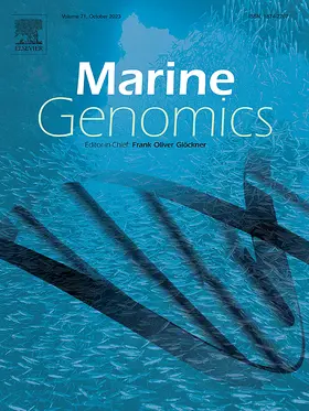  Marine Genomics | Zeitschrift |  Sack Fachmedien