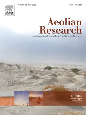 Aeolian Research | Elsevier | Zeitschrift | sack.de
