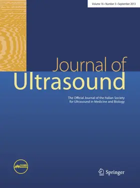  Journal of Ultrasound | Zeitschrift |  Sack Fachmedien