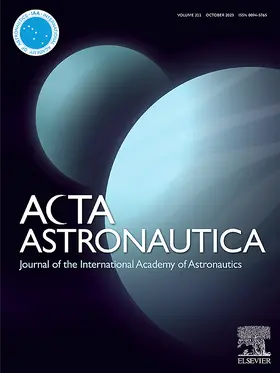  Acta Astronautica | Zeitschrift |  Sack Fachmedien
