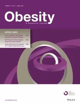 Obesity | John Wiley & Sons | Zeitschrift | www2.sack.de