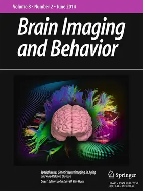  Brain Imaging and Behavior | Zeitschrift |  Sack Fachmedien