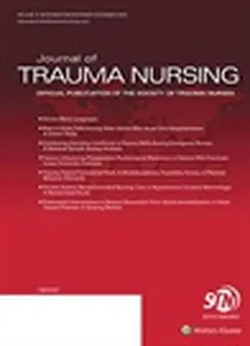 Journal of Trauma Nursing | Lippincott | Zeitschrift | sack.de