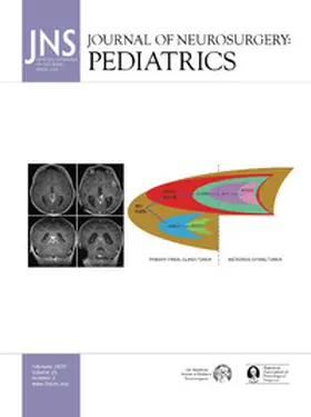  Journal of Neurosurgery: Pediatrics | Zeitschrift |  Sack Fachmedien