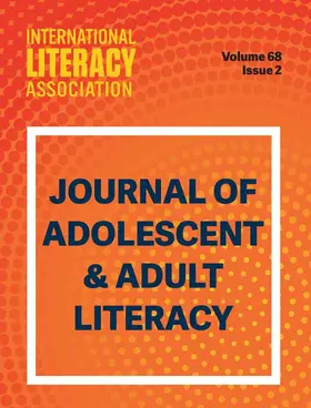  Journal of Adolescent & Adult Literacy | Zeitschrift |  Sack Fachmedien